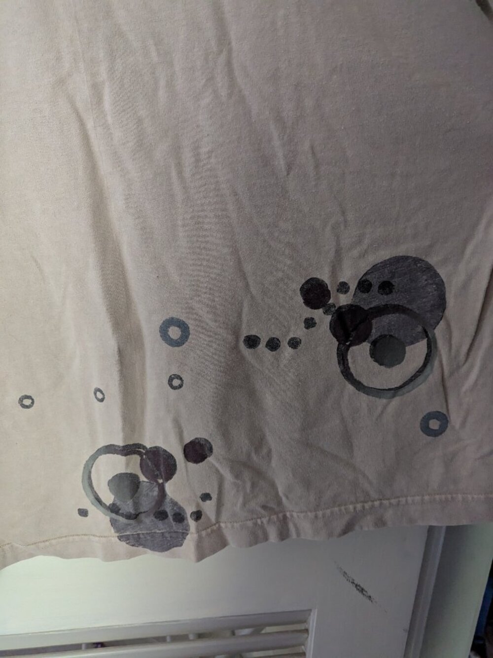 Blue Fish tunic - Picture 8 of 8